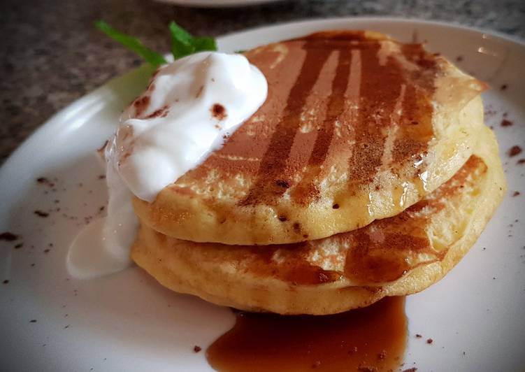 Tortitas (Pancakes) de Naranja
