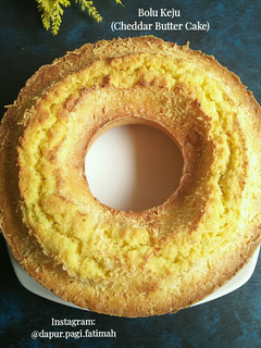 Foto resep Bolu Keju (Cheddar Butter Cake)