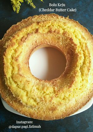 Foto resep Bolu Keju (Cheddar Butter Cake)