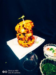 साबूदाना वड़ा (Sabudana Vada recipe in Hindi) रेसिपी मुख्य फोटो