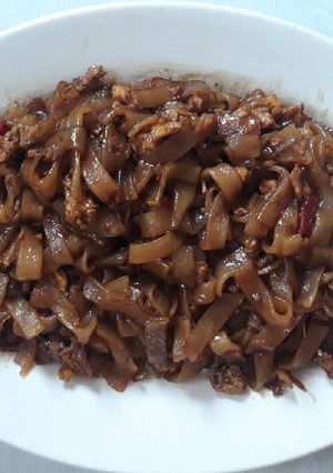 Foto resep Kwetiau Goreng