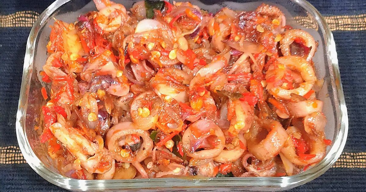 Sambal Cumi