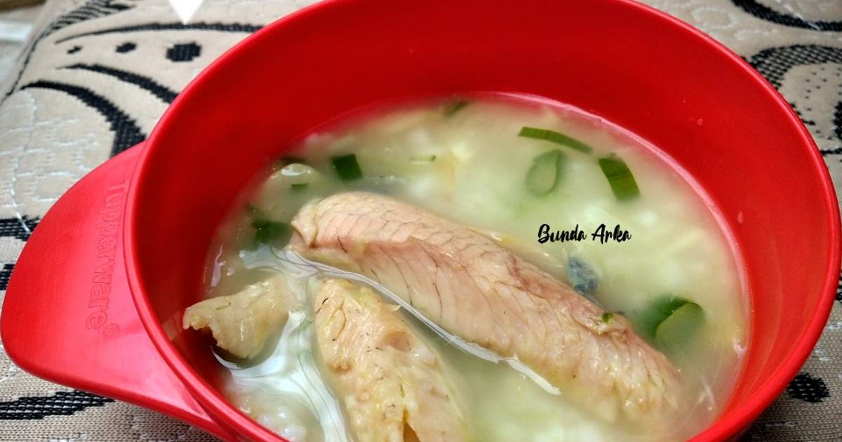 Resep Mpasi 12 Bulan Sup Ikan Gabus Oleh Bunda Arka Cookpad