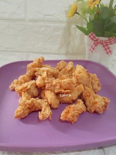 Foto resep Ayam fillet goreng tepung renyaah 😍