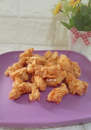 Foto resep Ayam fillet goreng tepung renyaah 😍