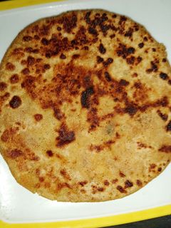 चने की दाल का पराठा (chane ki dal ka paratha recipe in Hindi) रेसिपी मुख्य फोटो