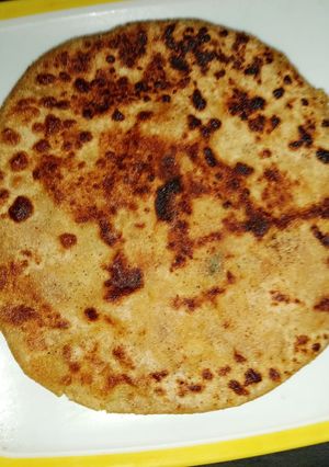 चने की दाल का पराठा (chane ki dal ka paratha recipe in Hindi) रेसिपी मुख्य फोटो