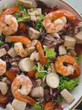 Salada de Camarão