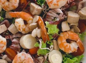 Foto de Salada de Camarão