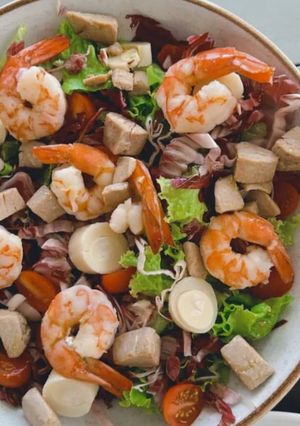 Foto de Salada de Camarão