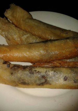 Foto resep Piscok praktis simple