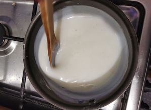 Una foto de Salsa blanca casera