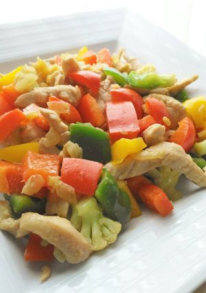 Foto resep Tumis Ayam Paprika