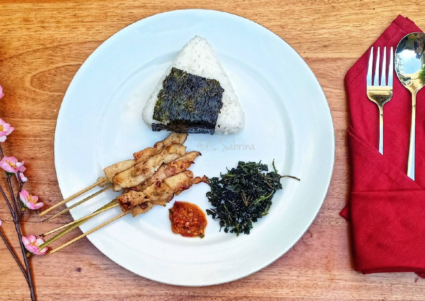 Sate taichan ala bunda