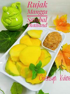 Foto resep Rujak mangga sambal Thailand