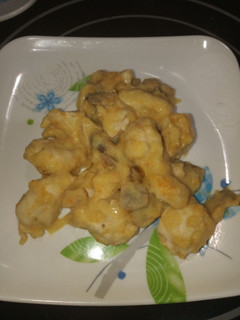 Una foto de Pollo en salsa de zanahoria y piña light