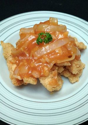 Foto resep Dory crispy saus asem manis