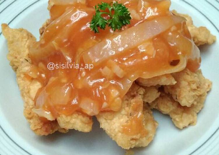 Resep Dory crispy saus asem manis, Menggugah Selera