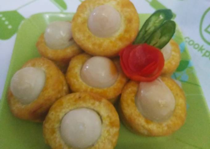 Resep Tahu Kukus Telor Puyuh Oleh Wiwin088 Cookpad