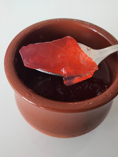 Una foto de Gelatina de caramelos