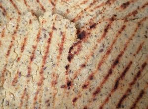 Una foto de Arepas de Okara (Soya)