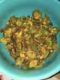 Okra Stir Fry (Bhindi Ki Sabzi)