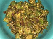 A picture of bhindi bhindi stir fry