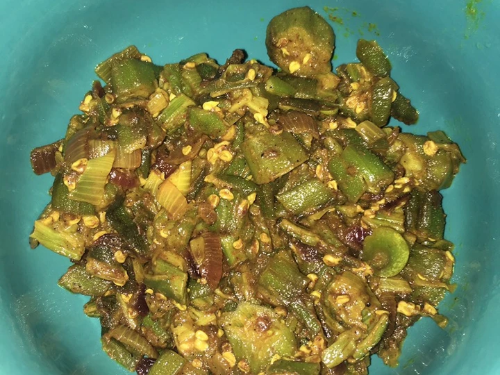 How To Prepare Okra Stir Fry (Bhindi Ki Sabzi) which So Delicious