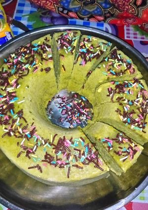 Foto resep Bolkus matcha homemade (tanpa mixer)