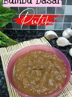 Foto resep Bumbu Dasar Putih