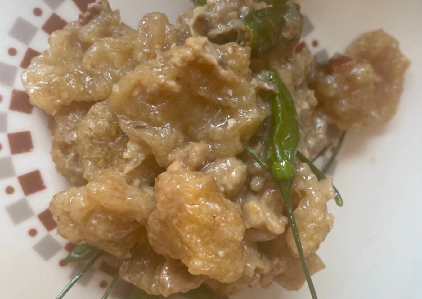 Krecek Cengis Tempe Semangit