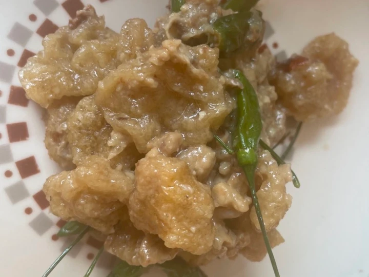 Cara Mudah Menyiapkan Resep Krecek Cengis Tempe Semangit yang Bikin Ngiler Anti Ribet, Menggugah Selera