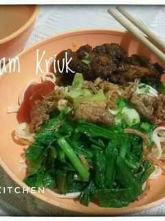 Foto resep Mie Ayam Kriuk