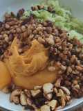 ⭐⭐☀Smash sweet potatoes & sides