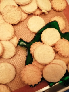 Una foto de Galletas de coco