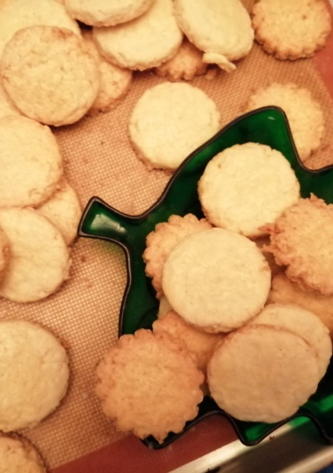 Una foto de Galletas de coco