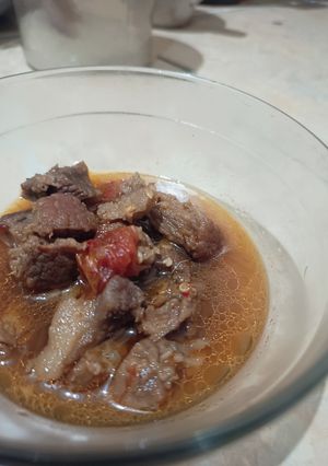 Foto resep Oseng mercon