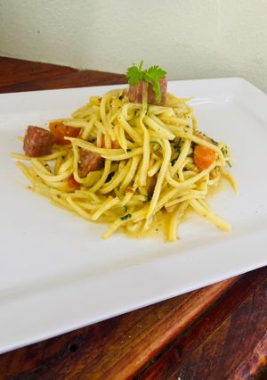 Una foto de Pasta palmini