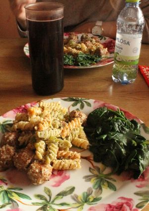 Una foto de Carbonara a la "Marchanta"