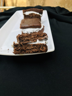A picture of Chocolate cake.