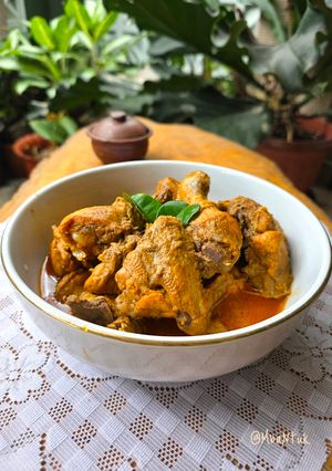 Foto resep Gulai Ayam Sat Set