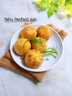 Foto resep Tahu fantasi mie