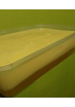 Foto resep Puding santan jeruk