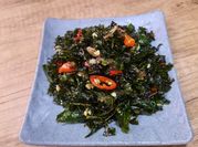 Gambar kangkung goreng