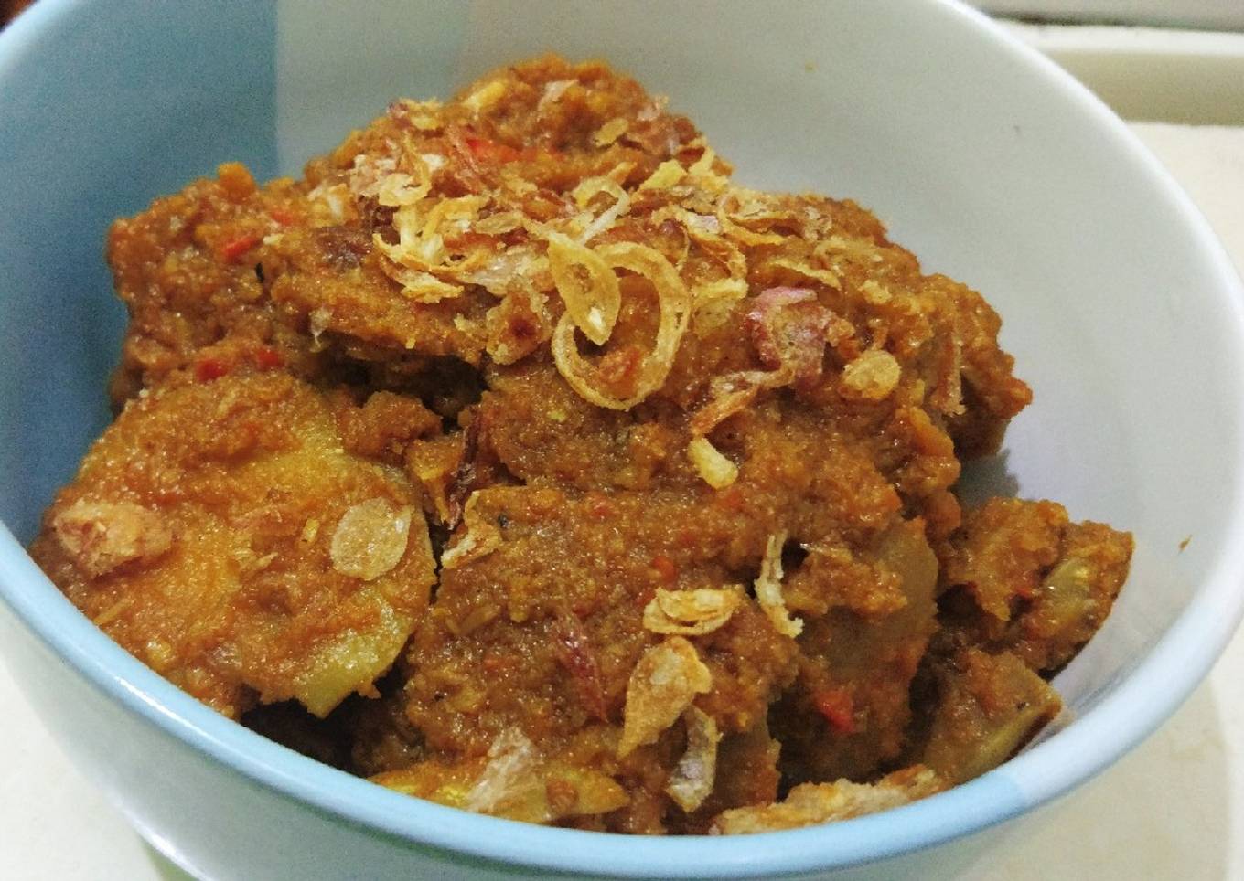 183. Rendang Jengkol Ala Chef Turnip