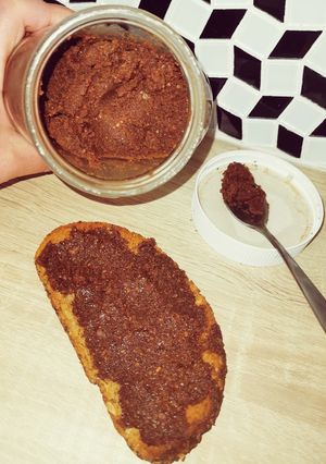 Une photo de Pâte à tartiner maison