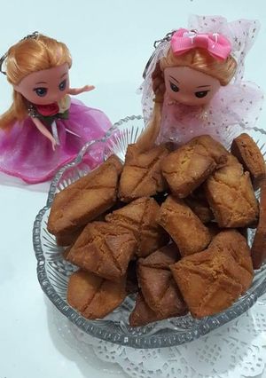 A picture of Arabic Sweet Snack🌺🌺🌺🌺🍬🍬🍬🌺 Kac kac 🌺🍬🍬🍬.