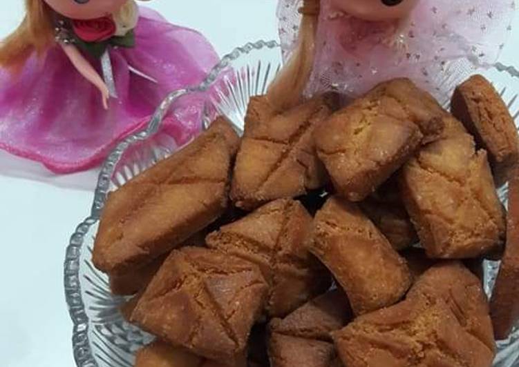 How to Make Award-winning Arabic Sweet Snack🌺🌺🌺🌺  🍬🍬🍬🌺 Kac kac 🌺🍬🍬🍬