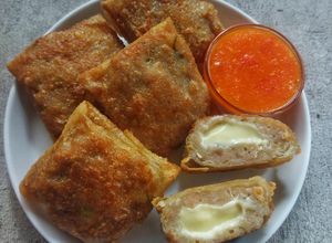 Foto resep Dimsum goreng keju