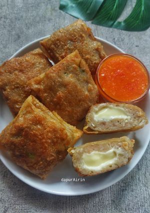 Foto resep Dimsum goreng keju